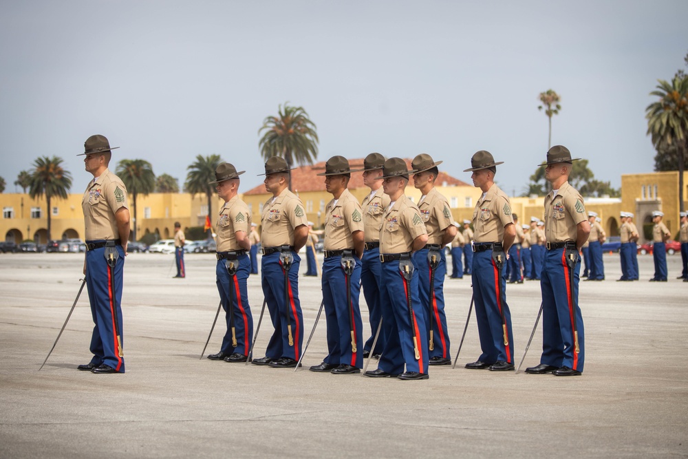 Bravo Company Graduation