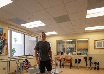 Sailor Named Navy Wounded Warrior of the Month at NMCSD