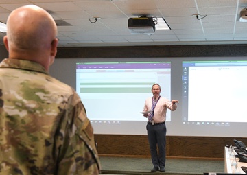 AFMC leadership visits Arnold Air Force Base