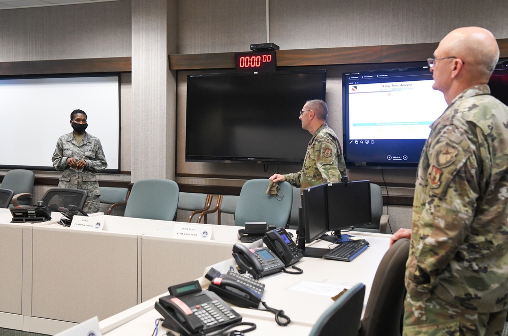 Dvids Images Afmc Leadership Visits Arnold Air Force Base Image