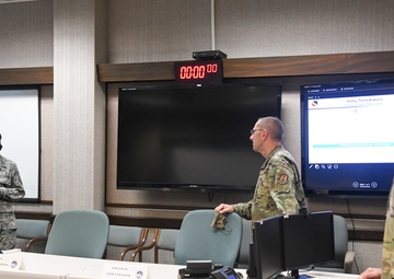 AFMC leadership visits Arnold Air Force Base