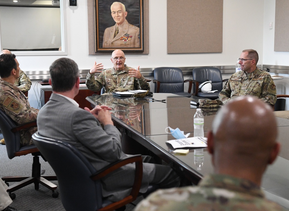AFMC leadership visits Arnold Air Force Base