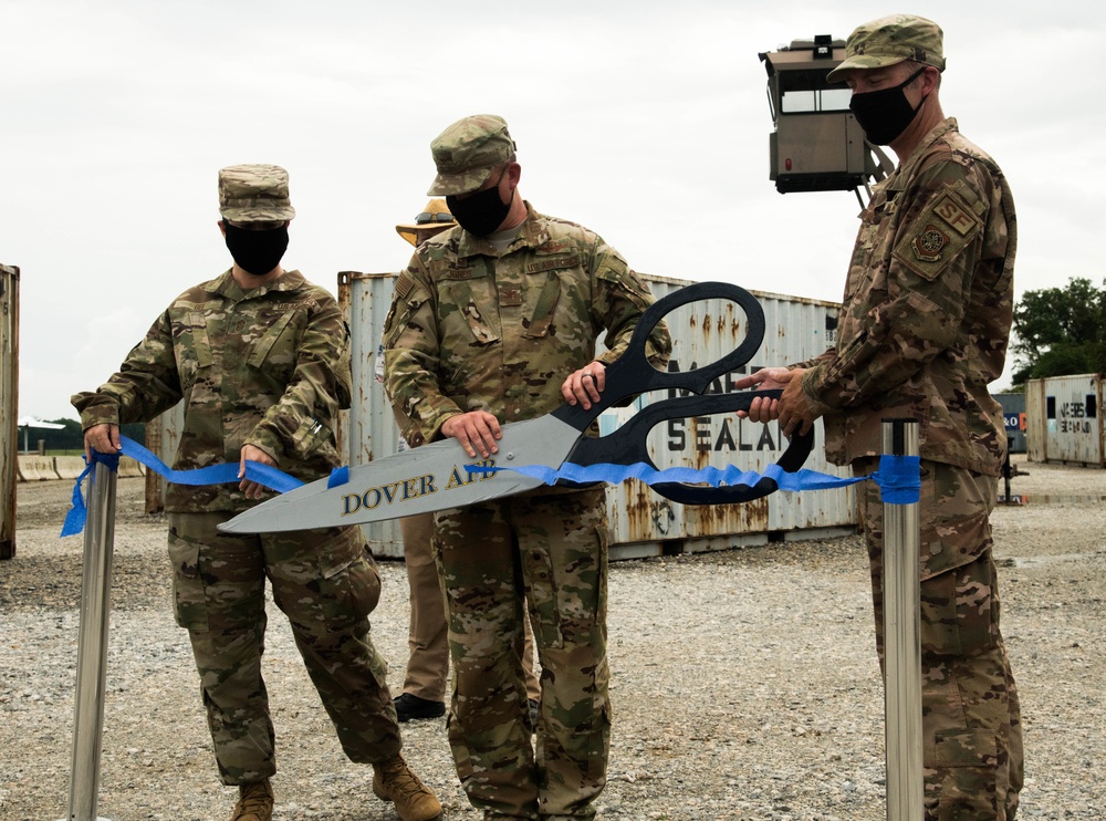 Team Dover opens first-of-its-kind tactics and leadership facility