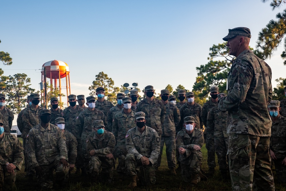 Florida Army National Guard Soldiers participate in Air Assault course