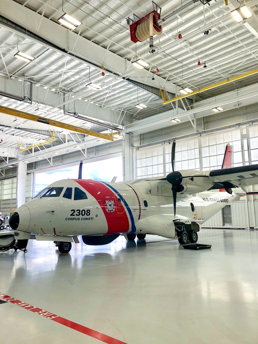 Coast Guard Air Station prepares for Tropical Storm Hanna