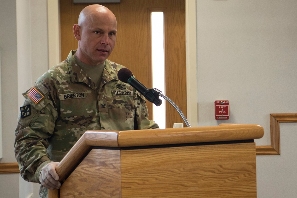 ASA Fort Dix changes command