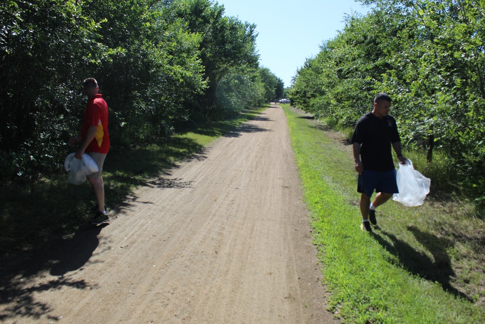 Fort McCoy Sgt. Audie Murphy Club chapter holds first community event