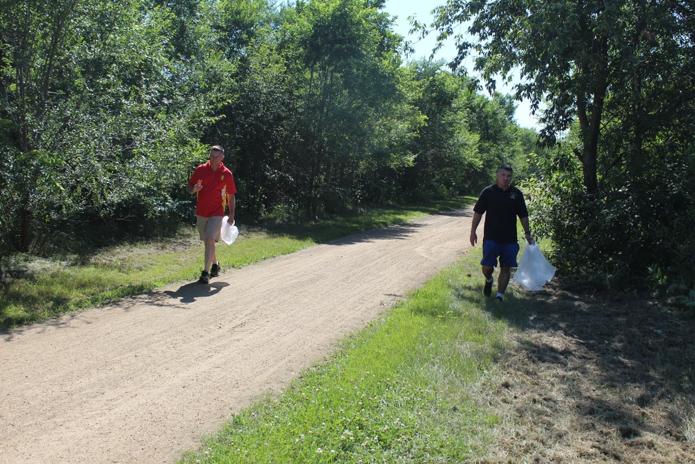 Fort McCoy Sgt. Audie Murphy Club chapter holds first community event