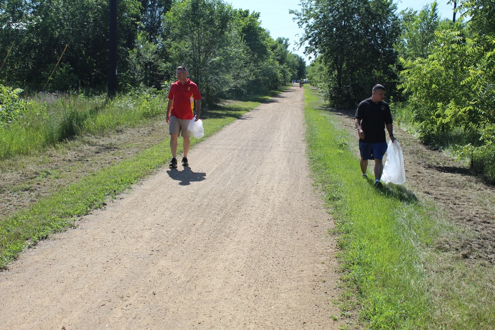 Fort McCoy Sgt. Audie Murphy Club chapter holds first community event