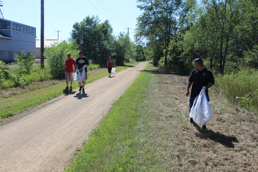 Fort McCoy Sgt. Audie Murphy Club chapter holds first community event