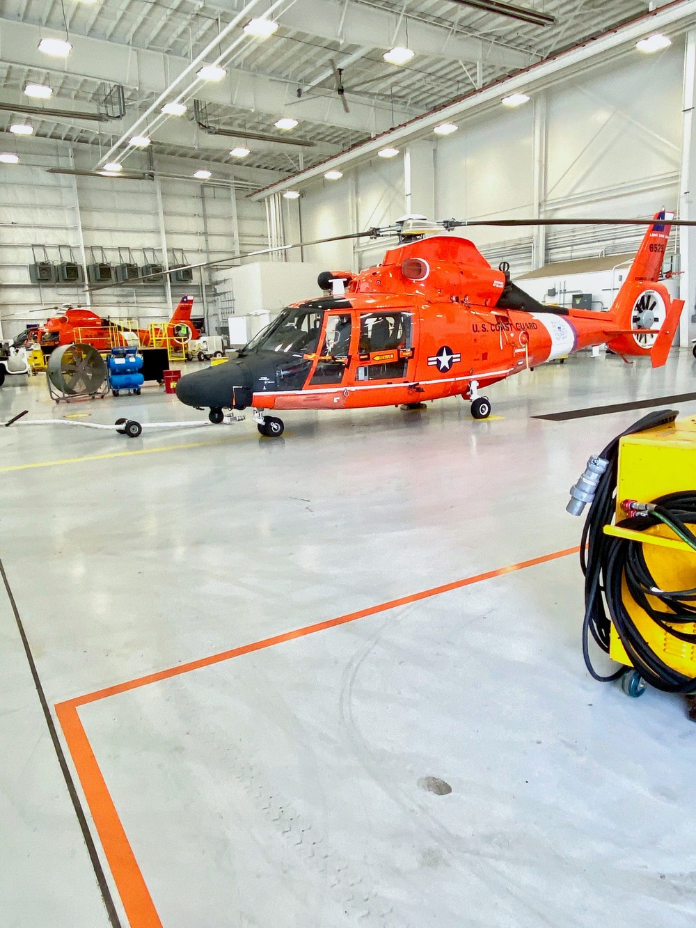 Coast Guard Air Station prepares for Tropical Storm Hanna
