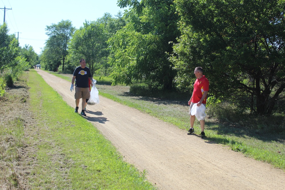 Fort McCoy Sgt. Audie Murphy Club chapter holds first community event