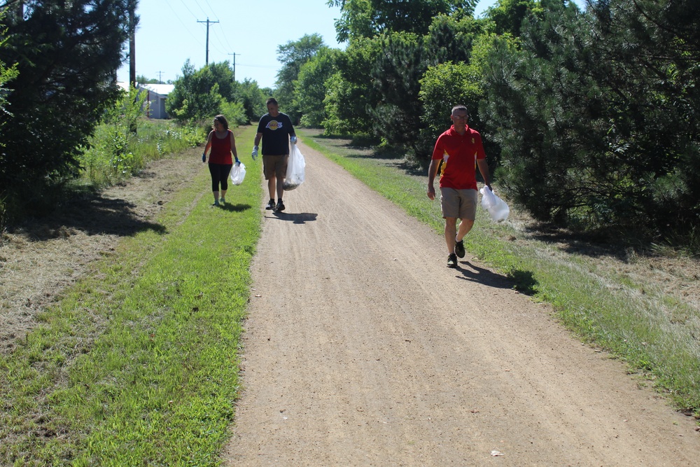 Fort McCoy Sgt. Audie Murphy Club chapter holds first community event