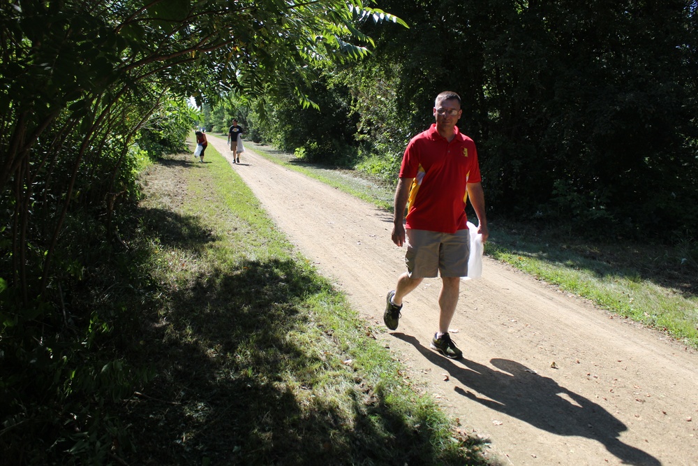 Fort McCoy Sgt. Audie Murphy Club chapter holds first community event
