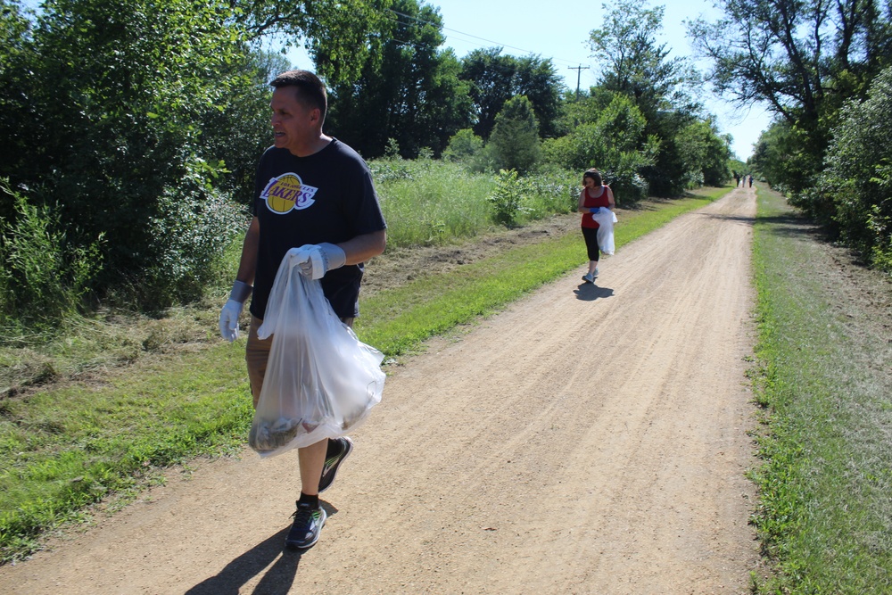 Fort McCoy Sgt. Audie Murphy Club chapter holds first community event