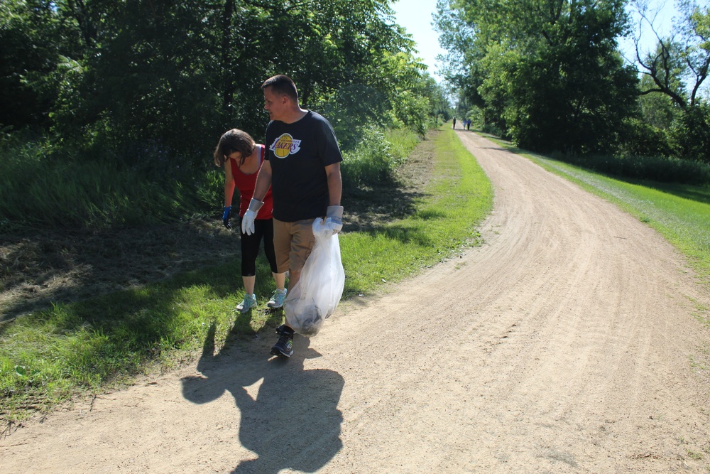 Fort McCoy Sgt. Audie Murphy Club chapter holds first community event
