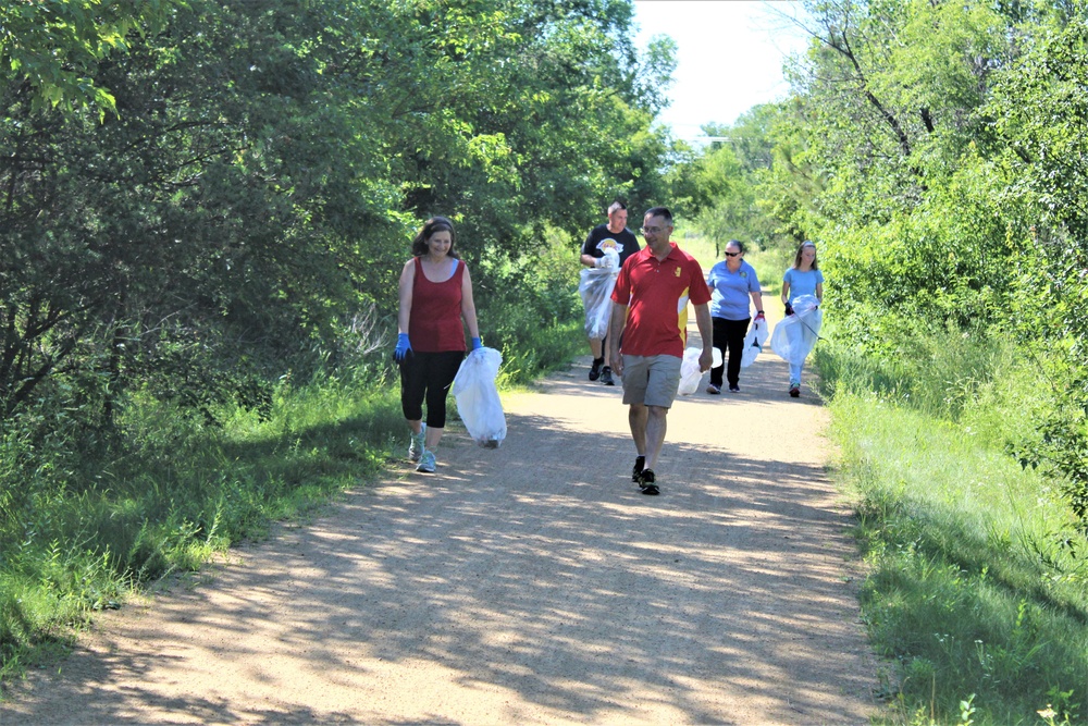 Fort McCoy Sgt. Audie Murphy Club chapter holds first community event