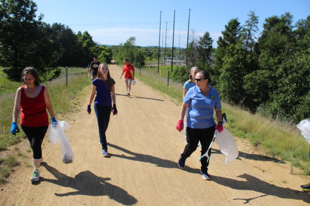 Fort McCoy Sgt. Audie Murphy Club chapter holds first community event