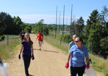 Fort McCoy Sgt. Audie Murphy Club chapter holds first community event