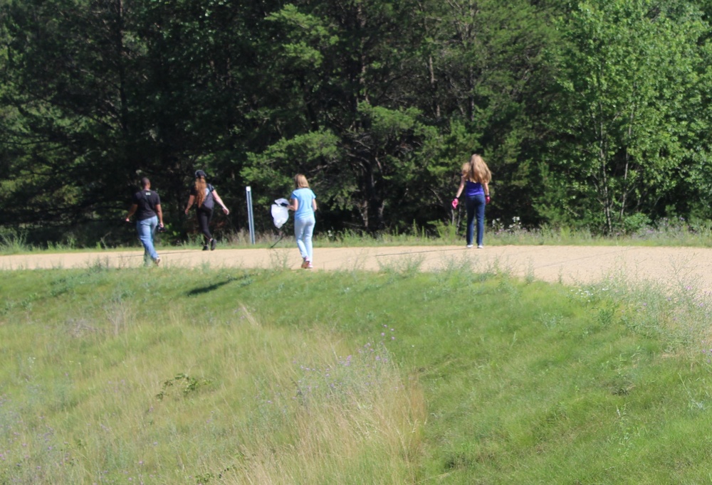 Fort McCoy Sgt. Audie Murphy Club chapter holds first community event