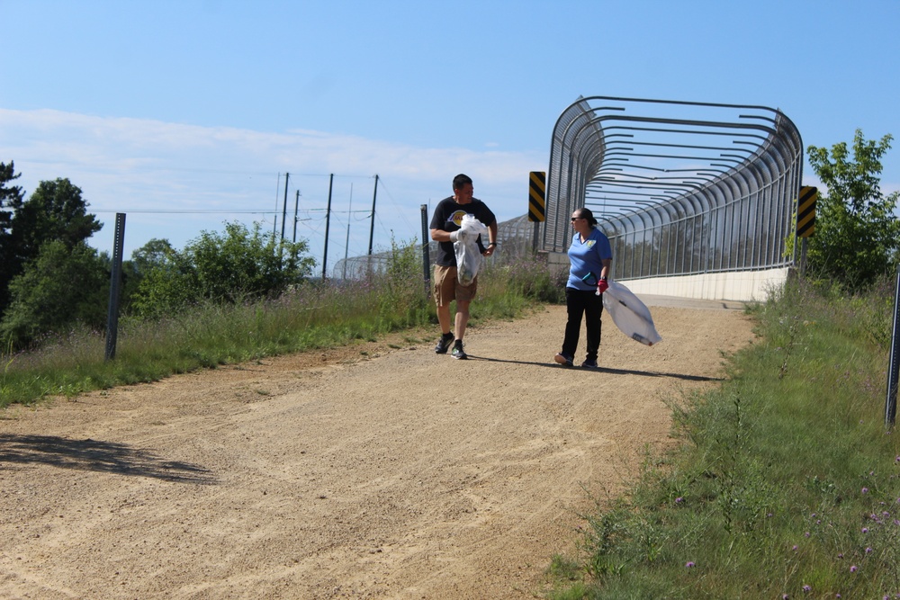 Fort McCoy Sgt. Audie Murphy Club chapter holds first community event