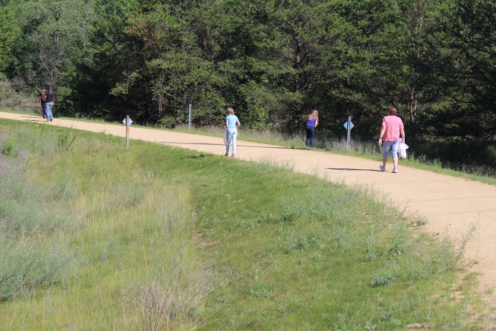 Fort McCoy Sgt. Audie Murphy Club chapter holds first community event