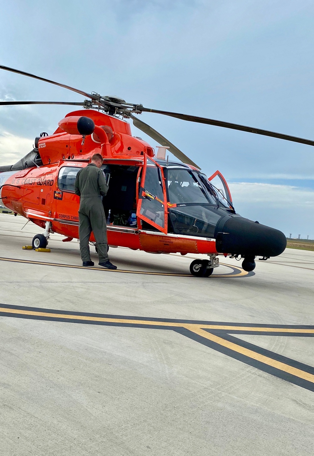 Coast Guard Air Station prepares for Tropical Storm Hanna