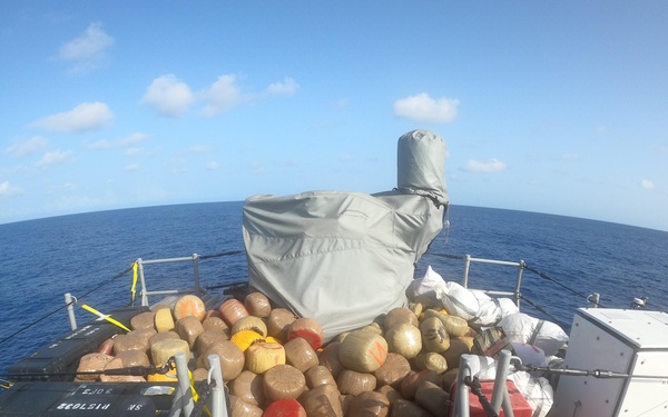 USS Shamal Shows Fury in Interdicting Go Fast