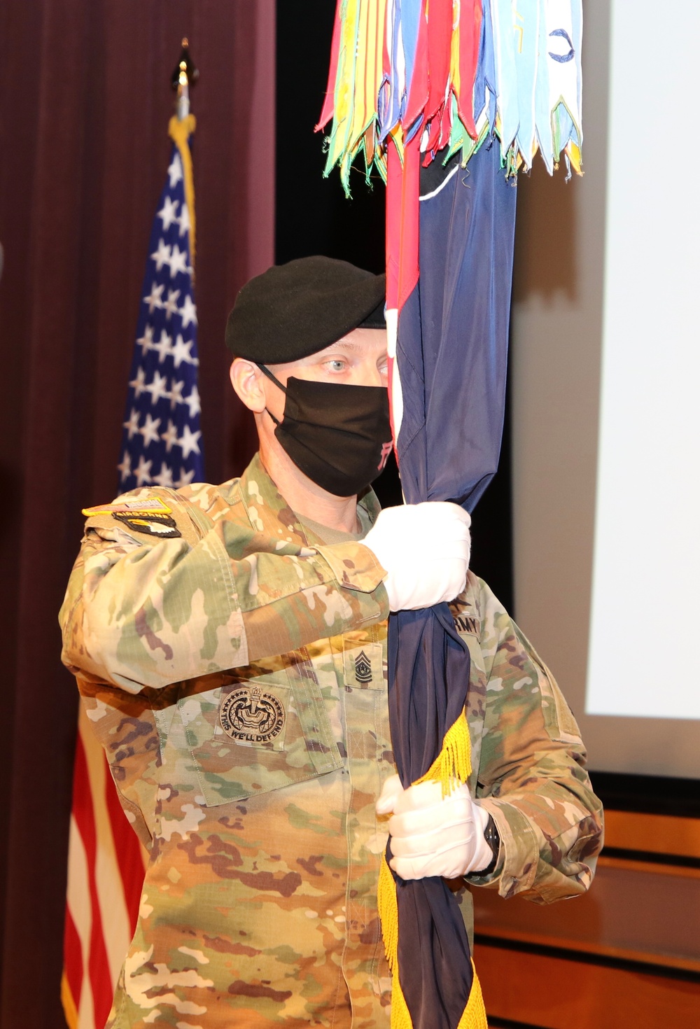 3rd Brigade Combat Team Holds Change of Responsibility