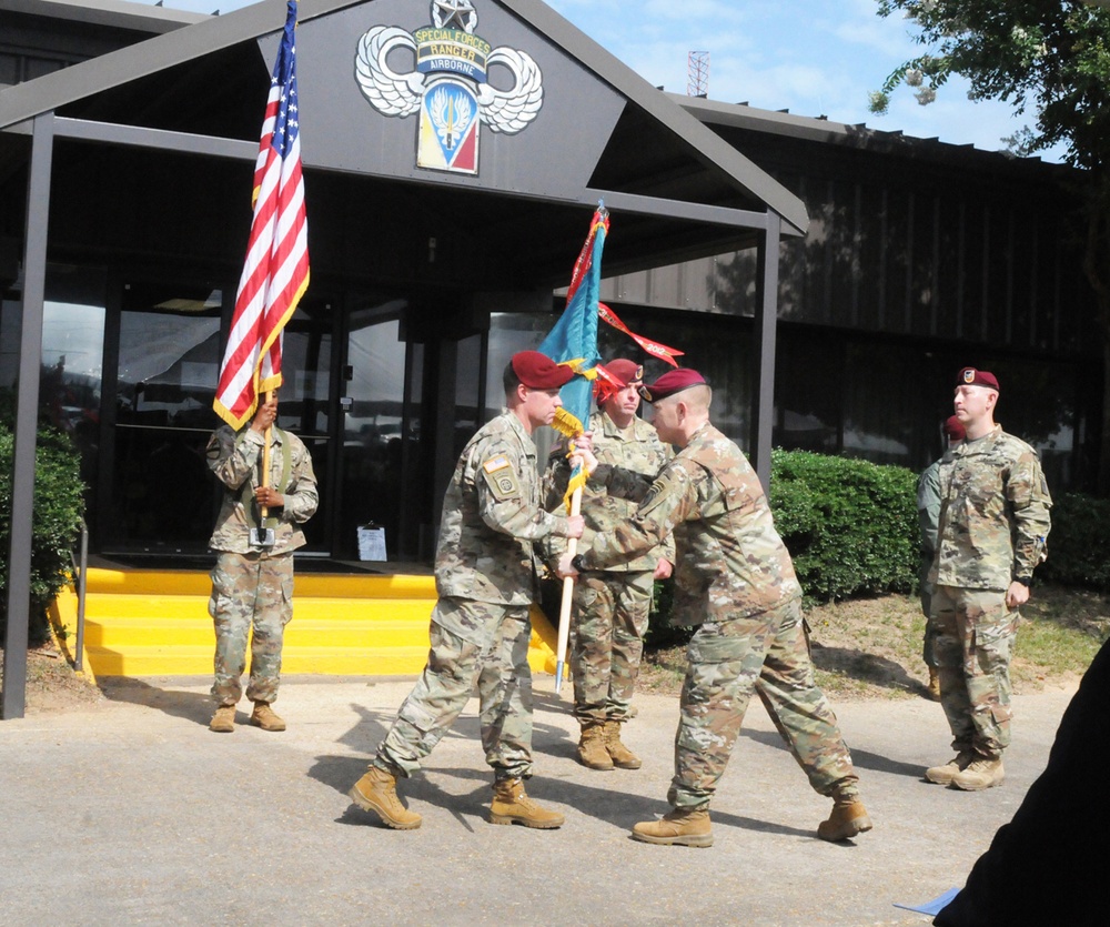 Ops Grp Change of Command