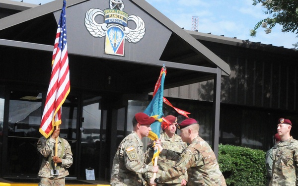 Ops Grp Change of Command