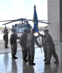 Swinney takes cyclic control of 5th Aviation Regiment