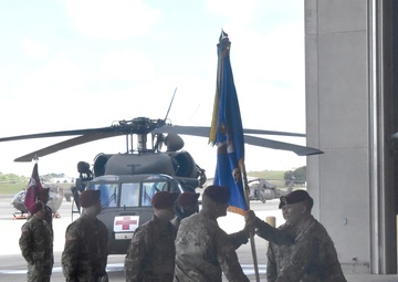 Swinney takes cyclic control of 5th Aviation Regiment