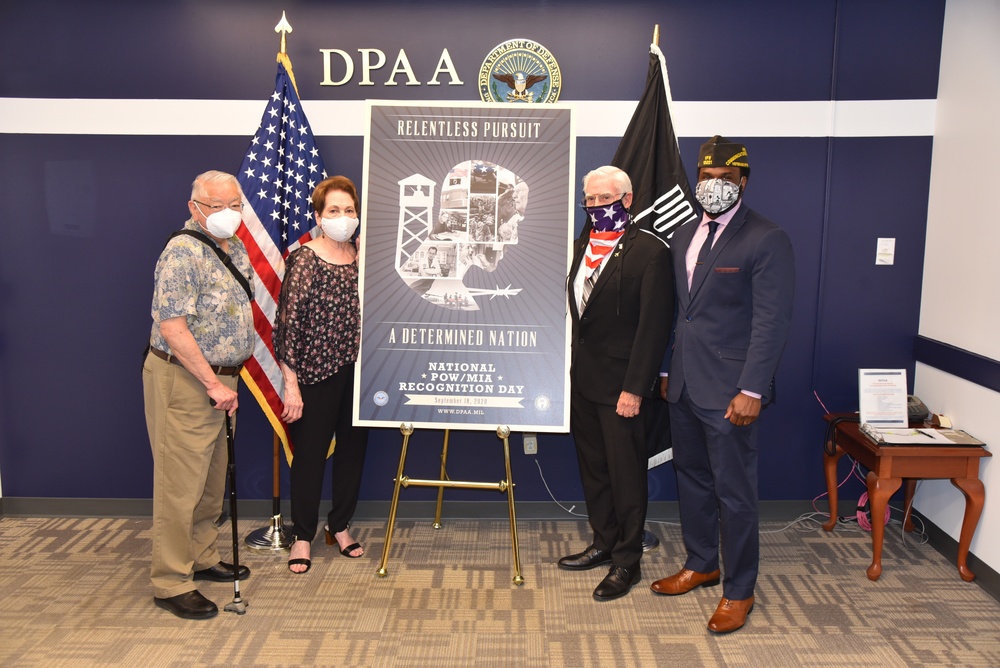 2020 POW/MIA Recognition Day Poster Unveiled