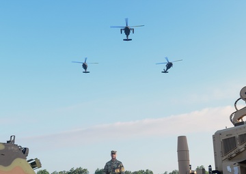 19th Engineer Battalion changes command at indoor ceremony