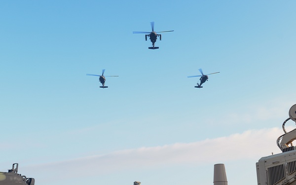 19th Engineer Battalion changes command at indoor ceremony
