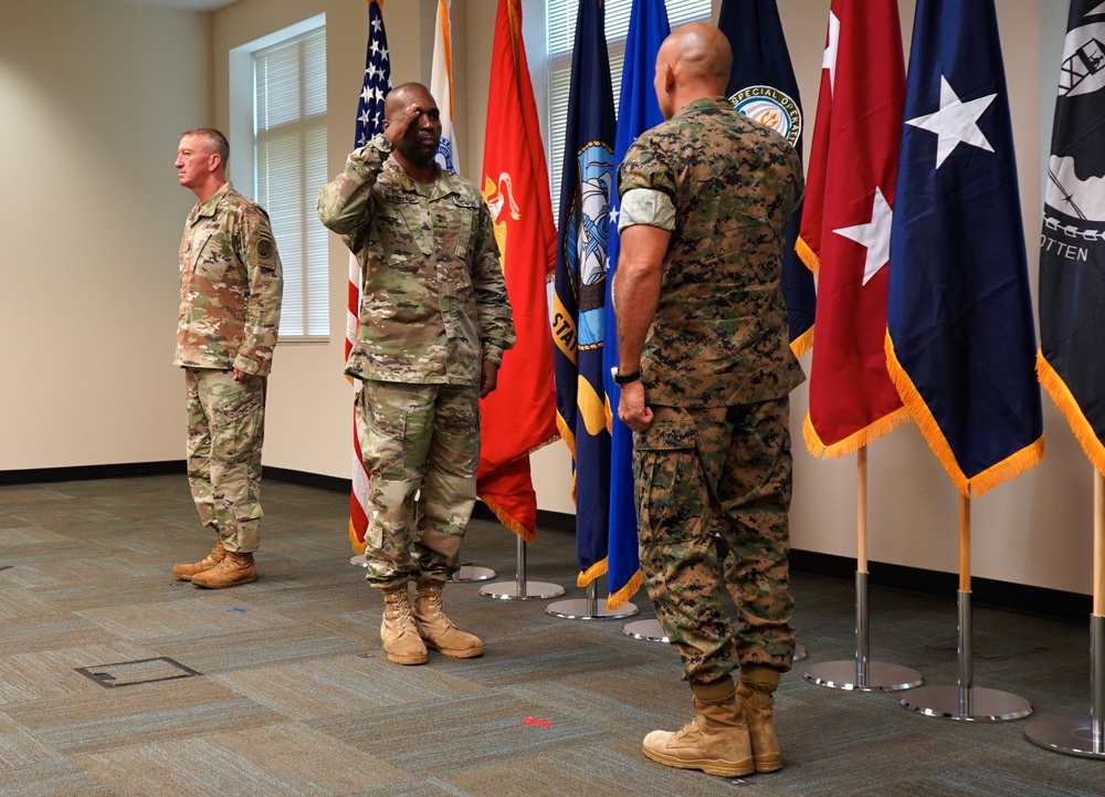 SOCSOUTH Holds Virtual Change of Command, Change of Responsibility