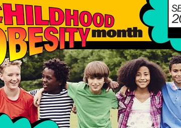 Childhood Obesity Month