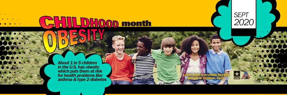 Childhood Obesity social media header