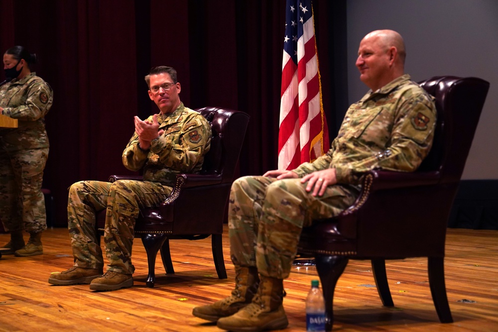 Keesler BMT Graduation