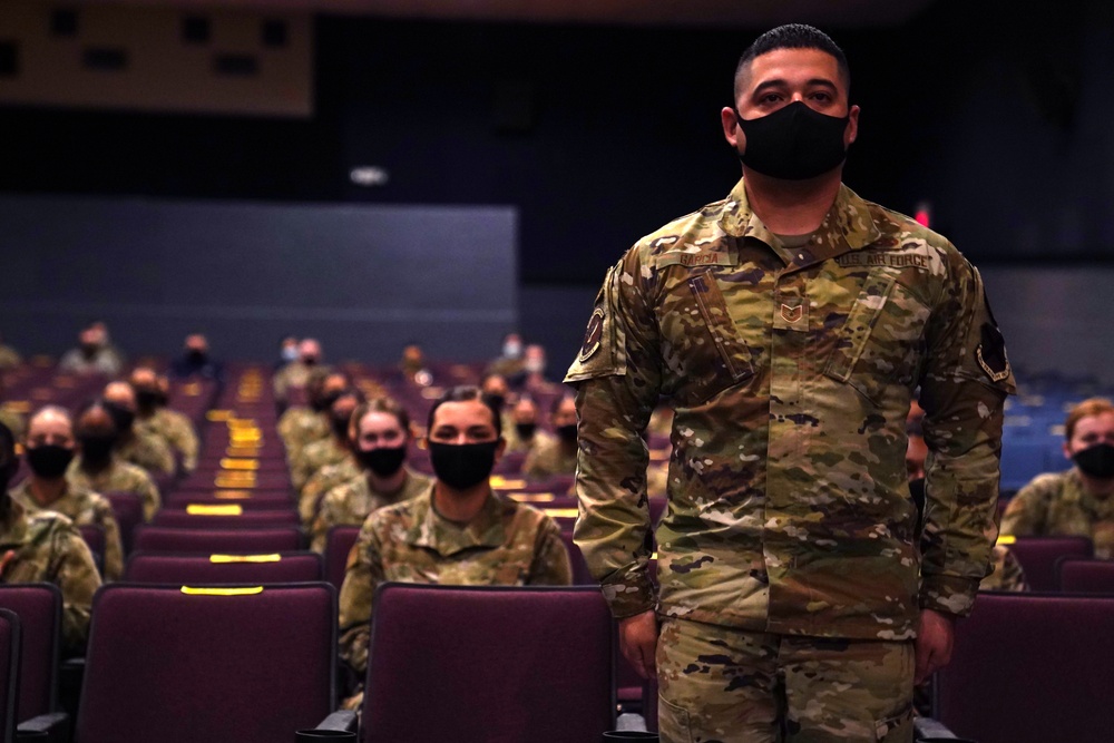 Keesler BMT Graduation