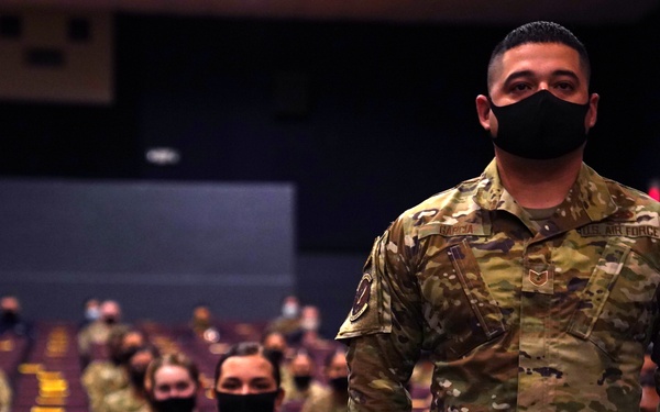 Keesler BMT Graduation