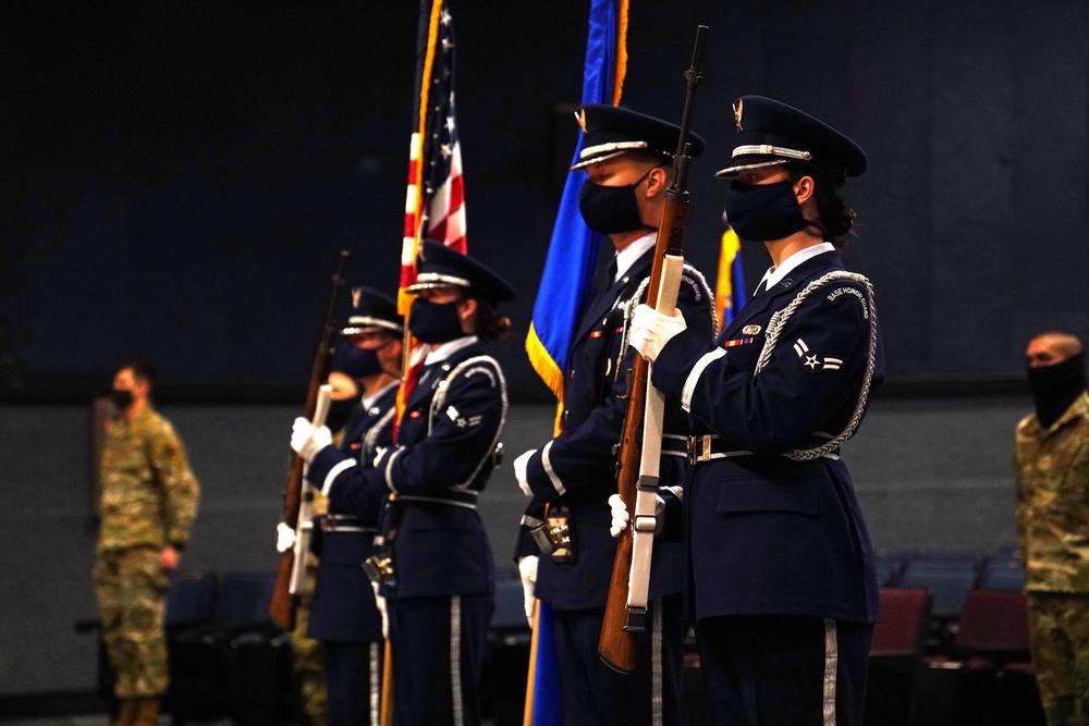 Keesler BMT Graduation