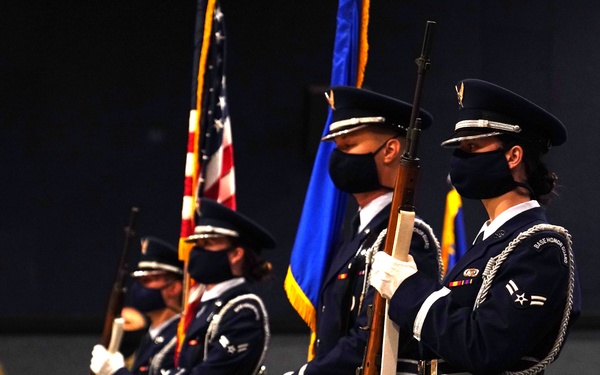 Keesler BMT Graduation