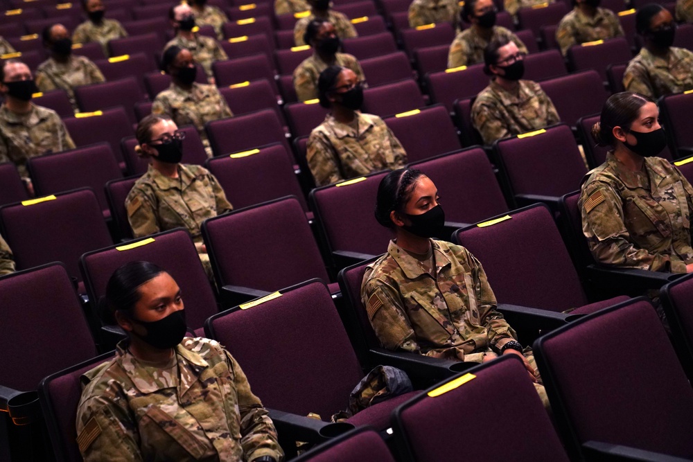 Keesler BMT Graduation