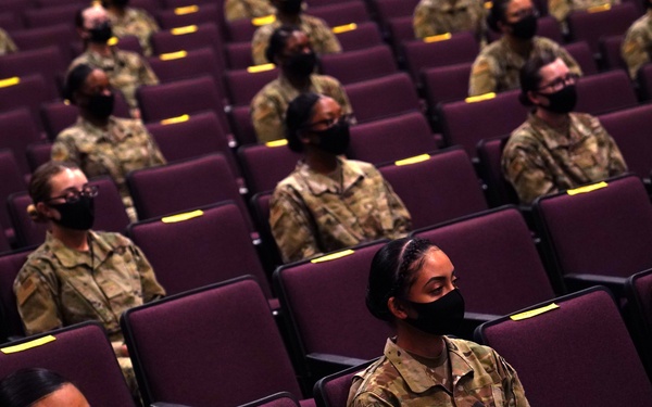 Keesler BMT Graduation