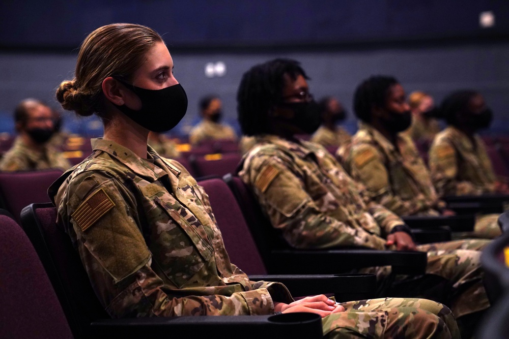 Keesler BMT Graduation