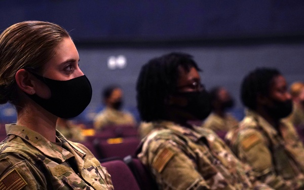 Keesler BMT Graduation