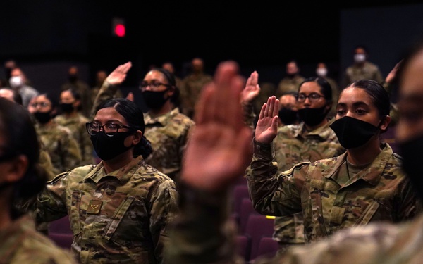 Keesler BMT Graduation