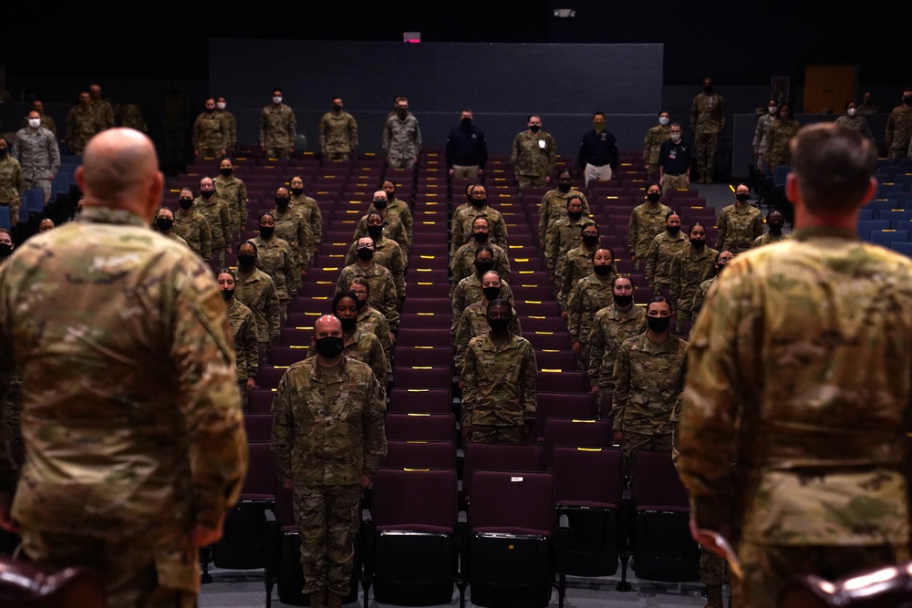 Keesler BMT Graduation